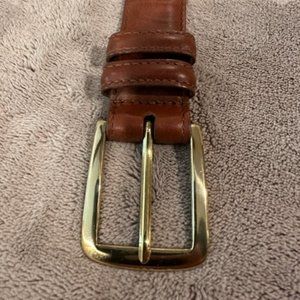 Allen Edmonds Calfskin Belt (Size 40)